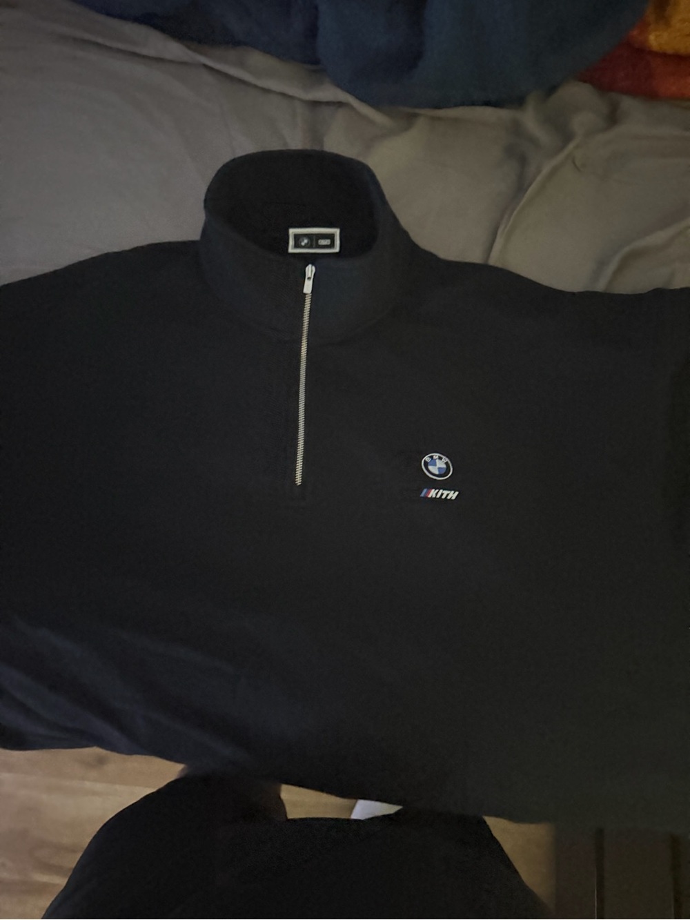 BMW KITH QUARTERZIP